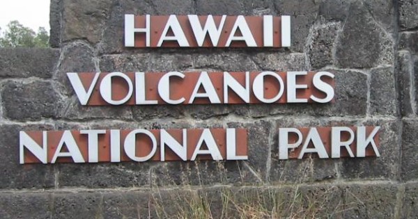 Volcanoes National Park - The number one visitor attraction in Hawaii